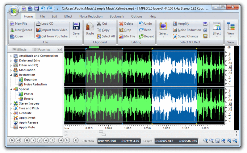Cool Record Edit Deluxe 2013 Screenshot